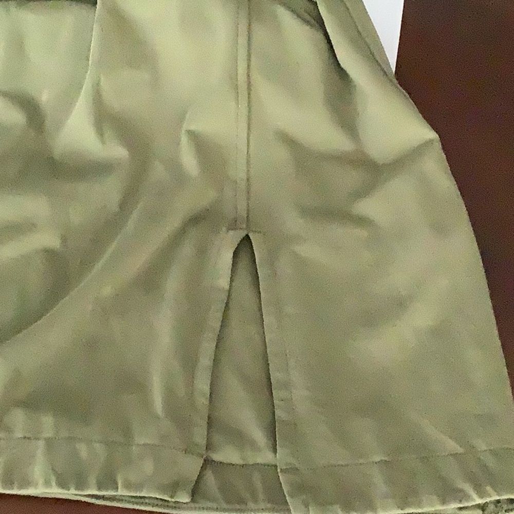 Lululemon Cotton Wrap Front Dress with Crew Neck and Short Sleeves - Picture 8 of 8